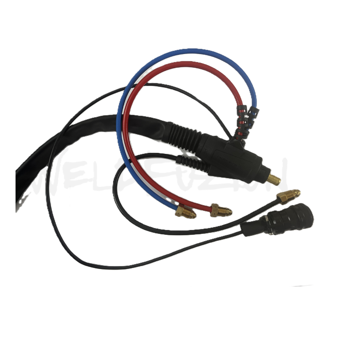 FG225WFXL (#20 Series, flex head) TIG Torch - Image 2